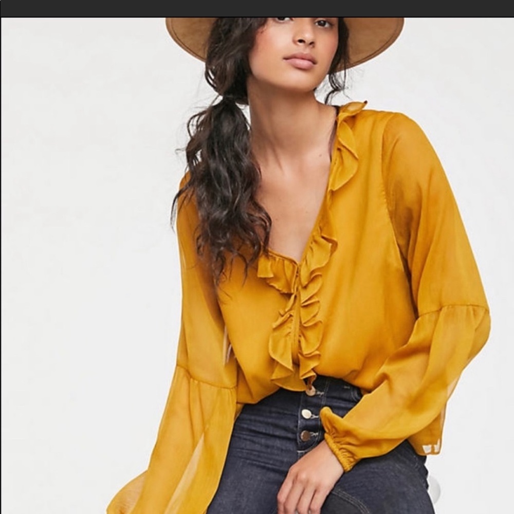Sunday in Brooklyn by Anthropologie blouse